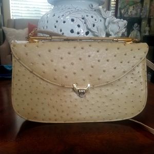 Fiorenza Genuine OSTRICH Bag,